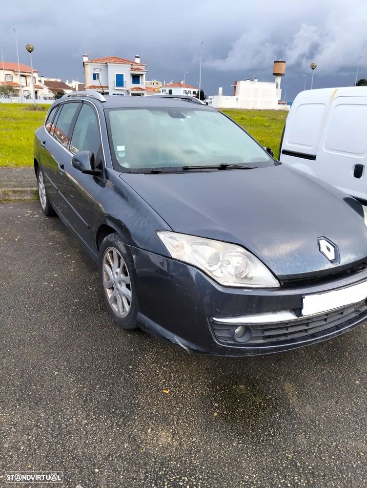 Renault Laguna 1.5 dci Ano 2010 - 2