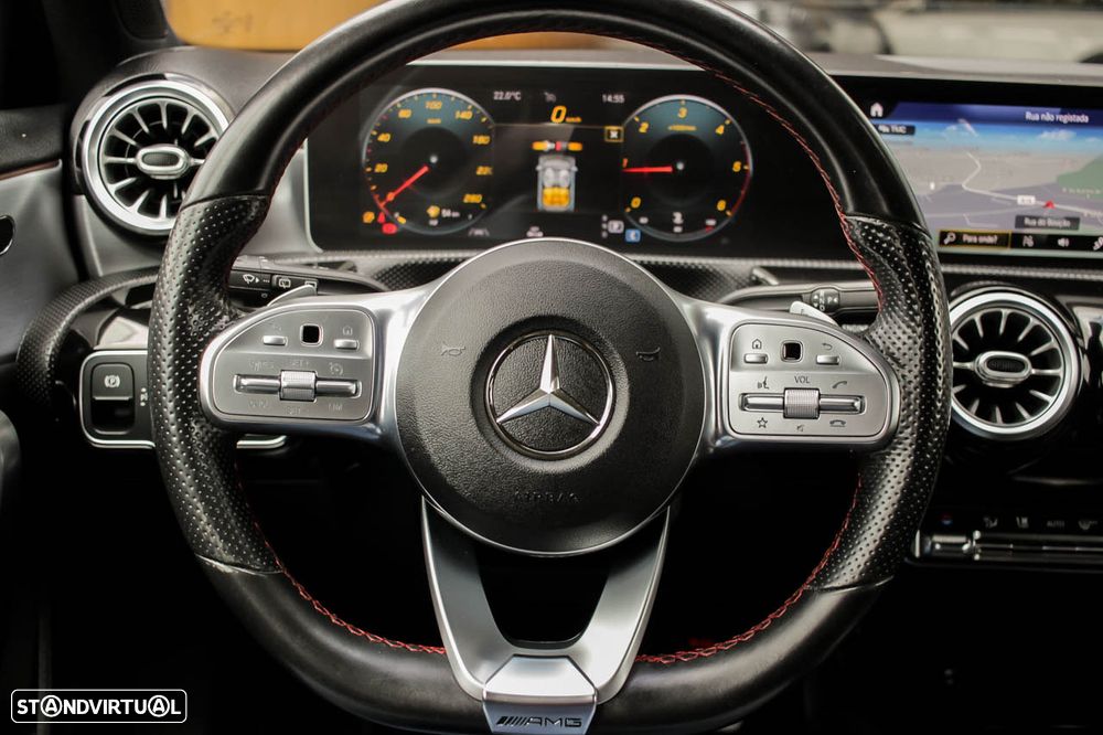 Mercedes-Benz A 180 d AMG Line Aut. - 13