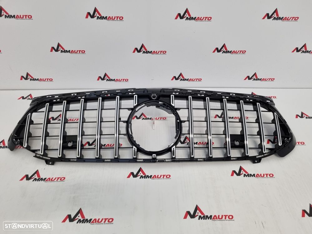 Grelha Frontal Mercedes A W177 GTR Panamericana Facelift - 1