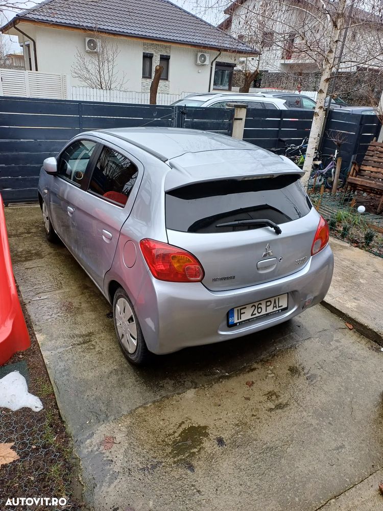 Mitsubishi Space Star - 3