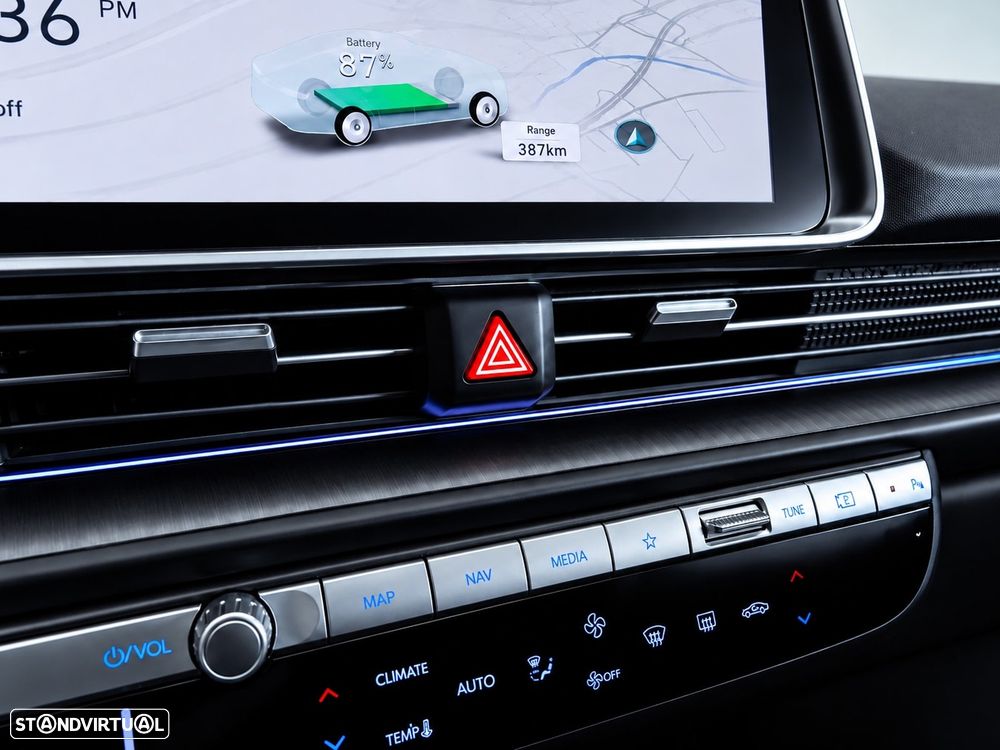 Hyundai Ioniq 6 77,4 kWh Uniq - 54