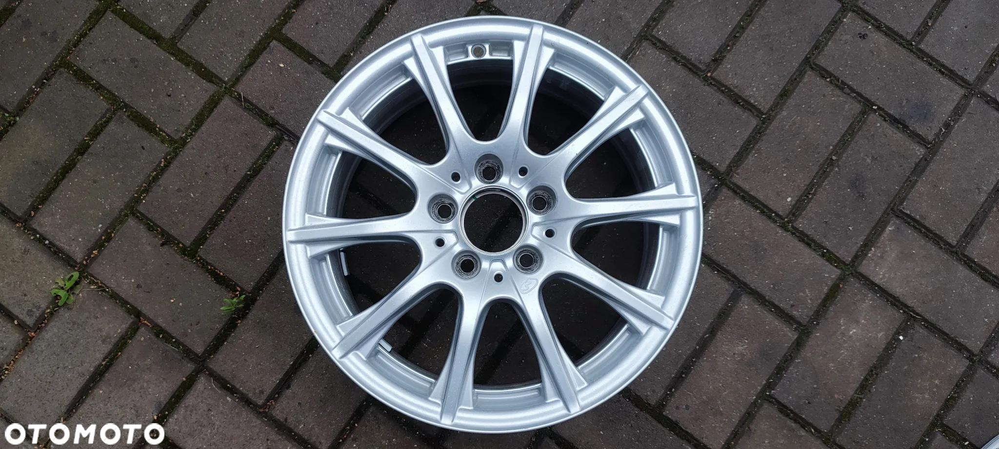 FELGI ALUMINIOWE 5X112 6.5J16 CALI ET38 fi 66,6 2054012400 MERCEDES W204 W205 CLA KOMPLET 4 SZTUKI - 4
