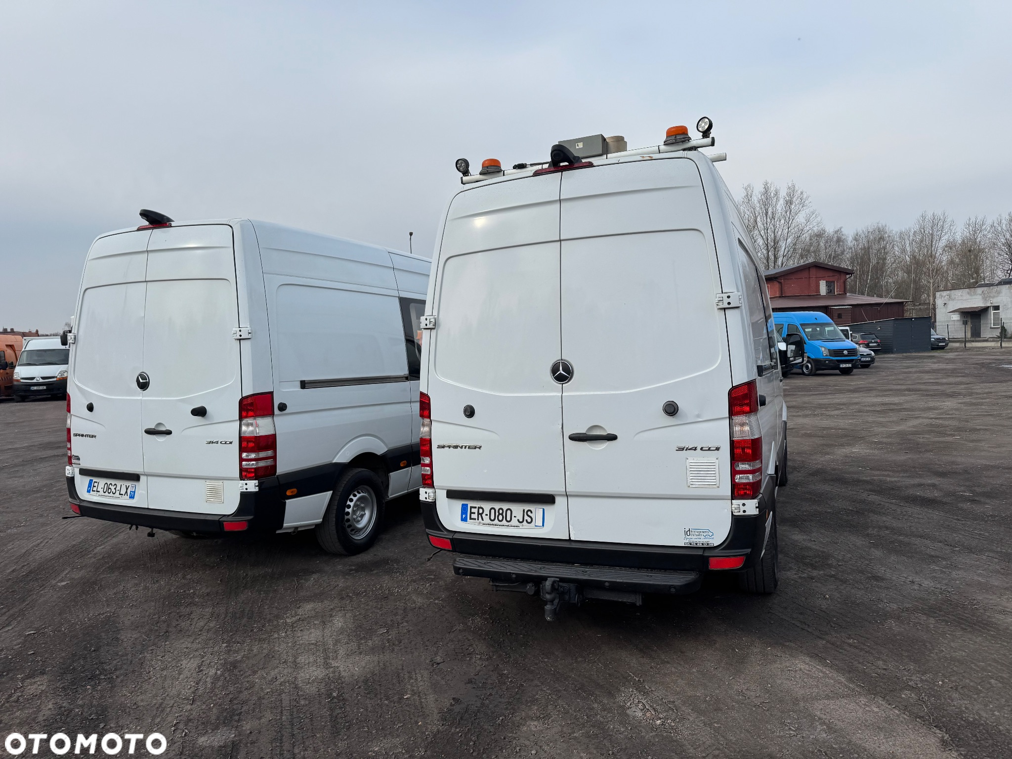 Mercedes-Benz Sprinter 2017r. Brygadówka Klima NAVI 2 x Parktronic Przetwornica 230V Belka Sygnalizacyjna Kamera LIFT - 7