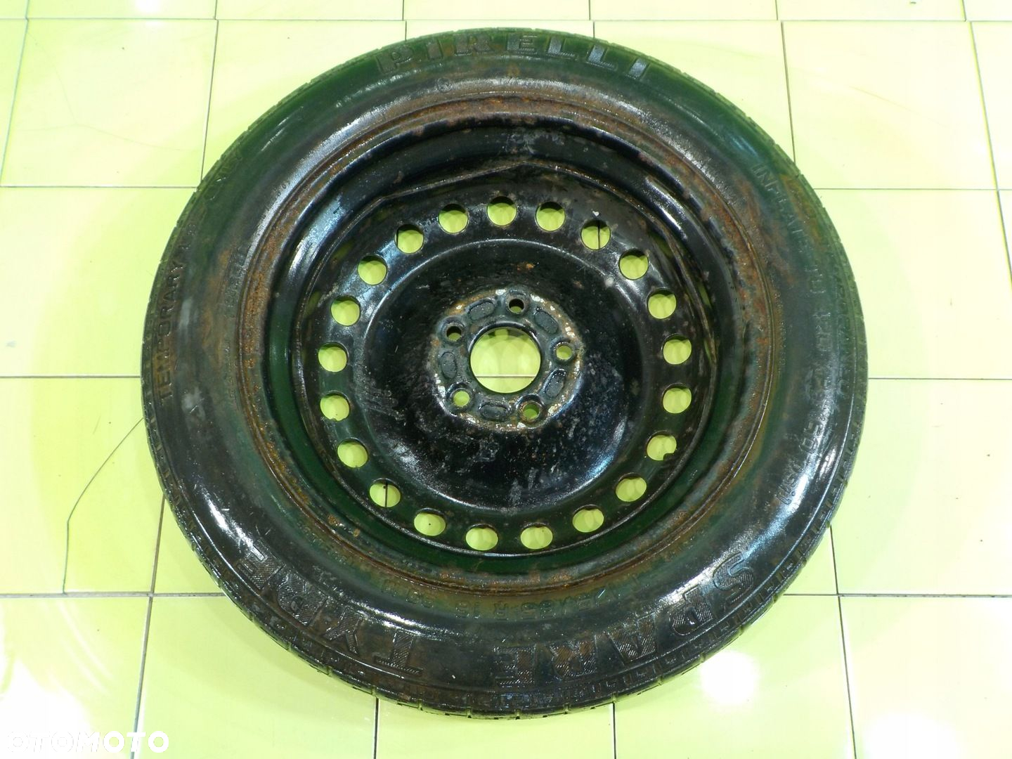 JAGUAR X-TYPE MONDEO MK4 GALAXY MK3 S-MAX kolo dojazdowe 125/85/16 5x108 - 2