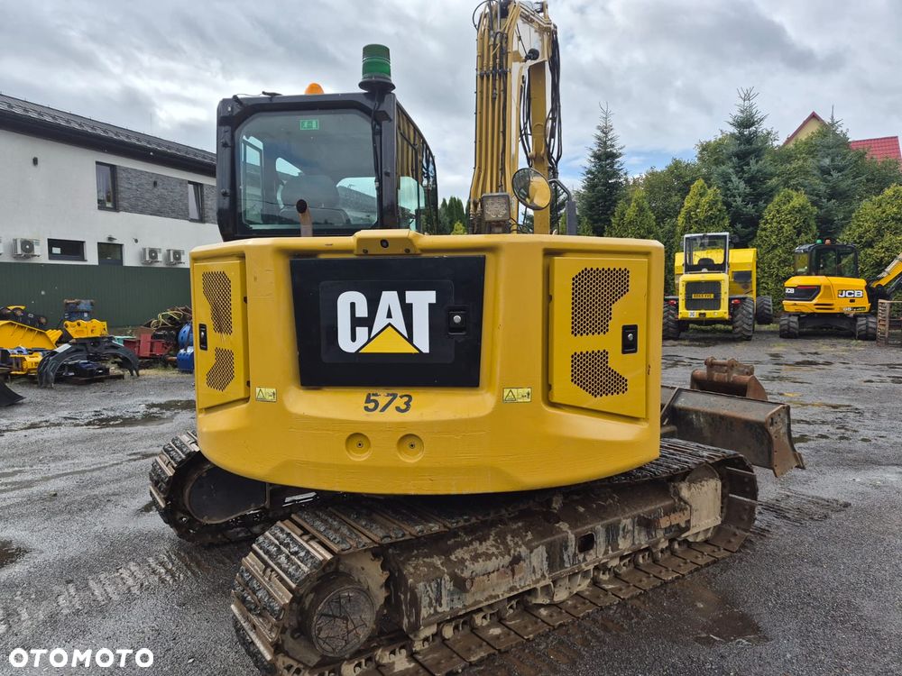 Caterpillar Caterpillar 308 CR, 2019r. QH i 2łyżki skarpowa hydrauliczna i do kopania. - 5