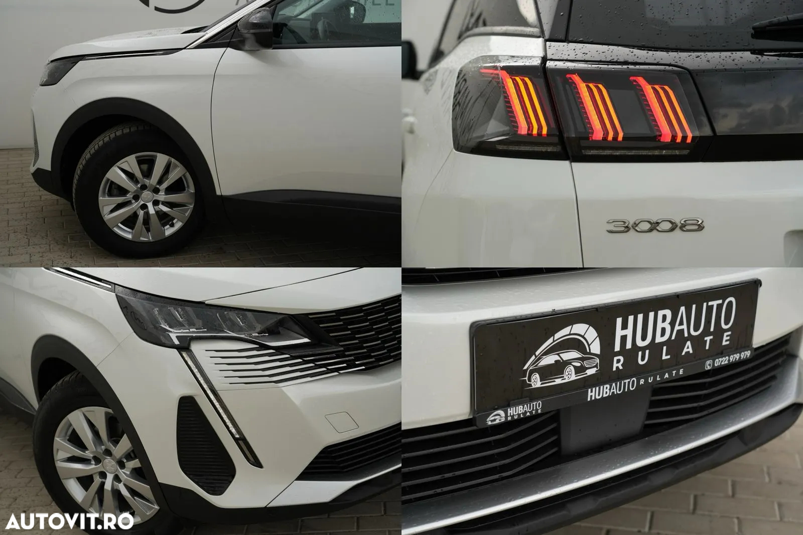 Peugeot 3008 1.5 BlueHDI 130 EAT8 Active Pack - 8