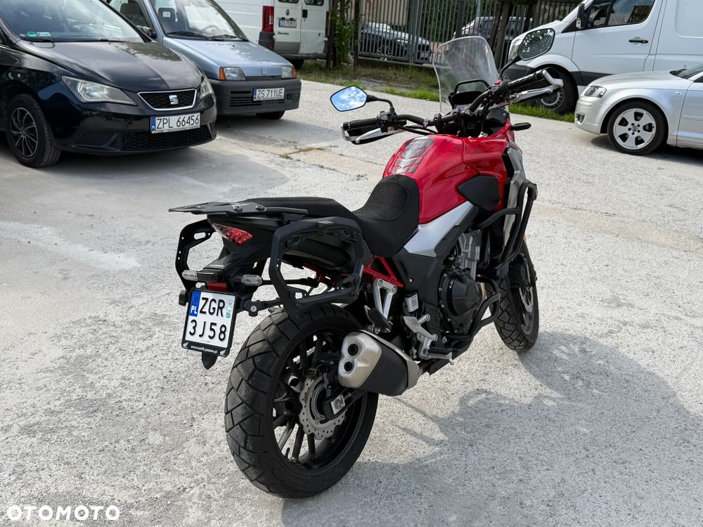 Honda CB - 8