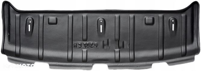 Peugeot 307 2001-2005 osłona silnika zderzaka spinki - 3