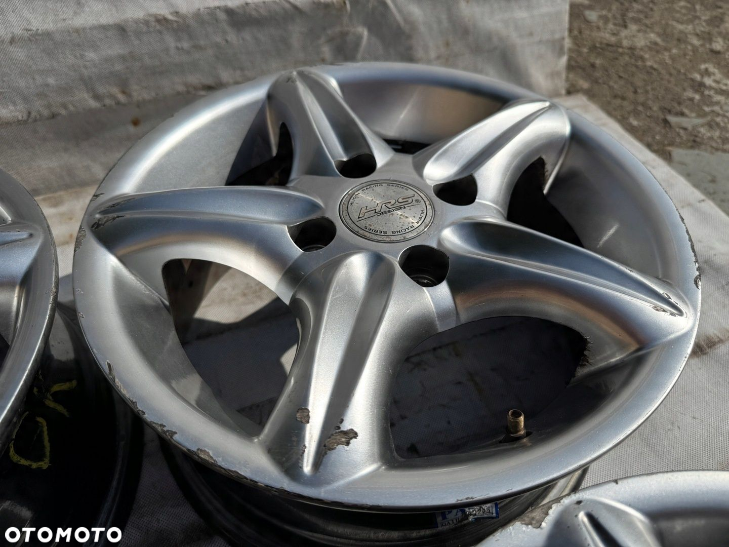 Felgi HRS 4x100 5,5J 13" ET35 614 - 7