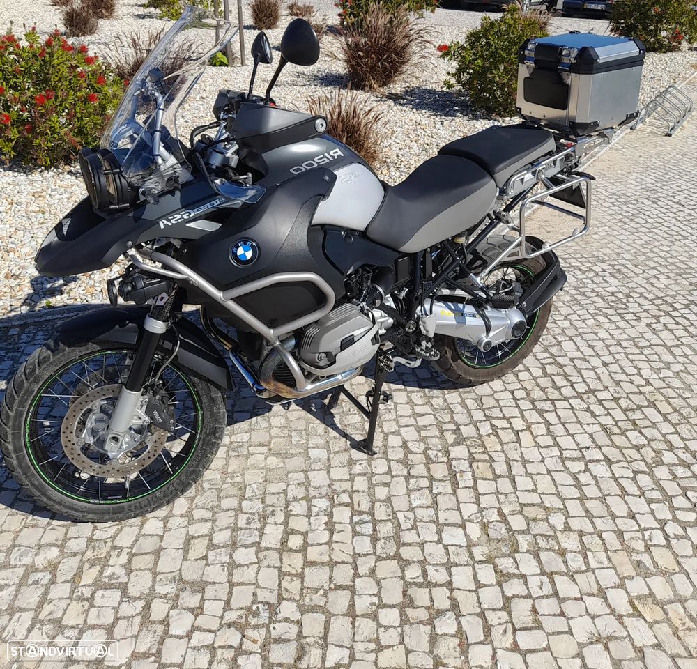 BMW R 1200 GS Adventure Trail - 8