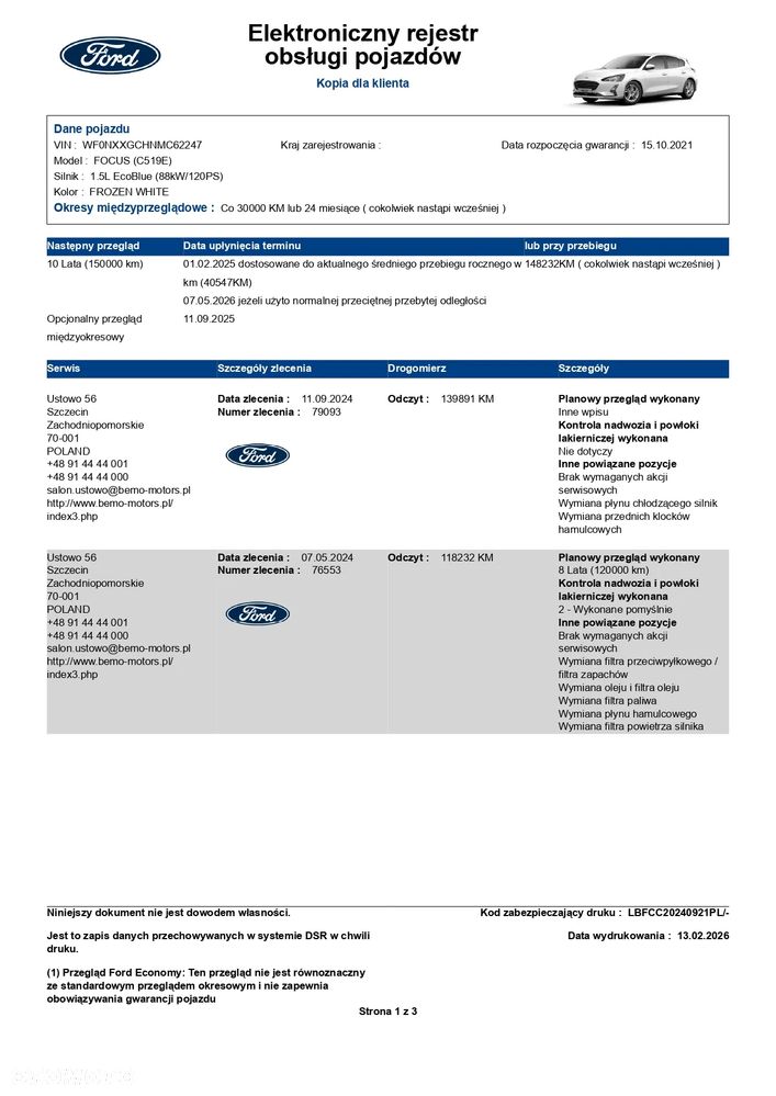 Ford Focus 1.5 EcoBlue Trend - 18