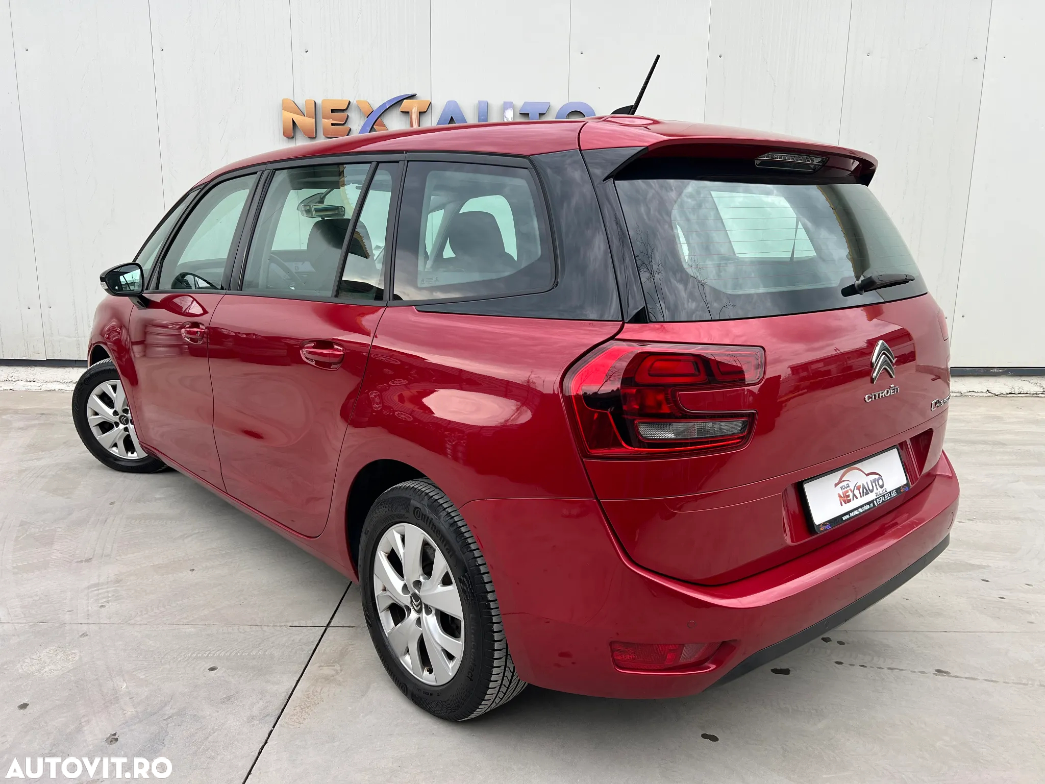 Citroën C4 Grand Space Tourer Spacetourer PureTech 130 Stop&Start EAT8 SELECTION - 4