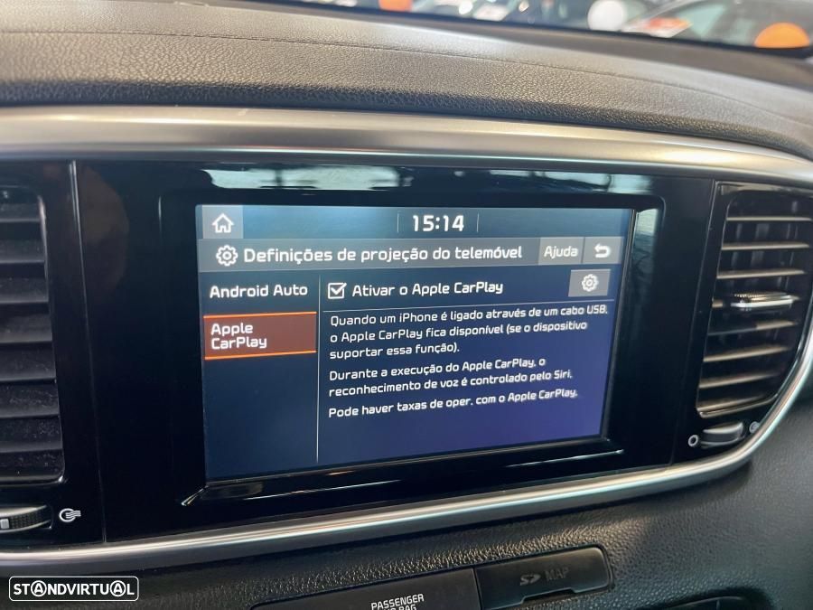 Kia Sportage 1.6 CRDI ISG TX - 16