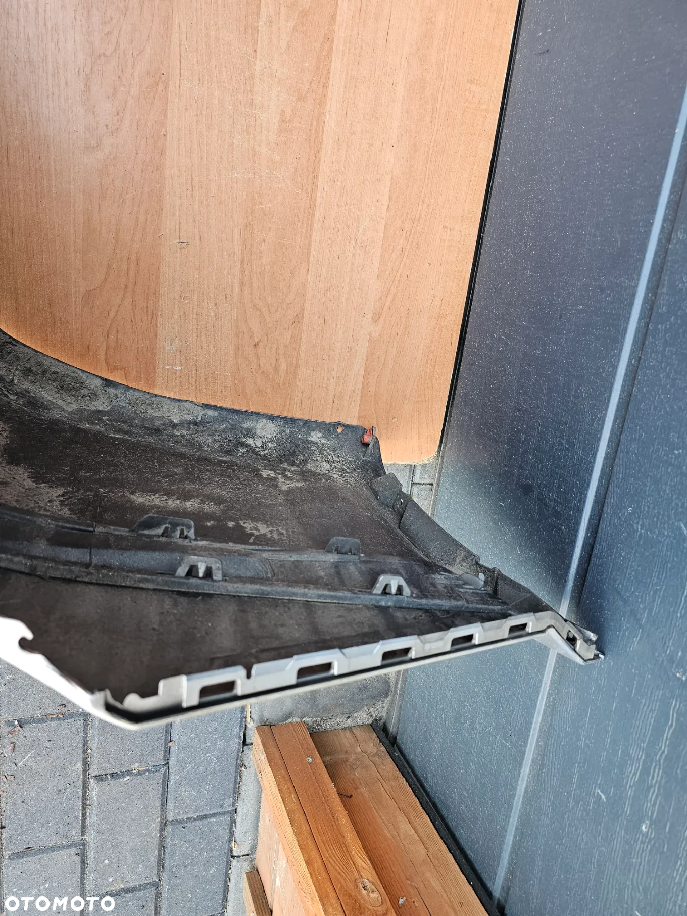 ZDERZAK TYŁ TYLNY OPEL ASTRA H KOMBI Z157 - 16