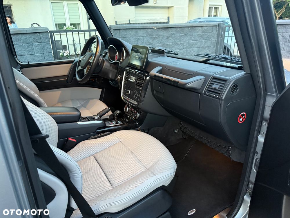 Mercedes-Benz Klasa G 350 d 7G-TRONIC - 38