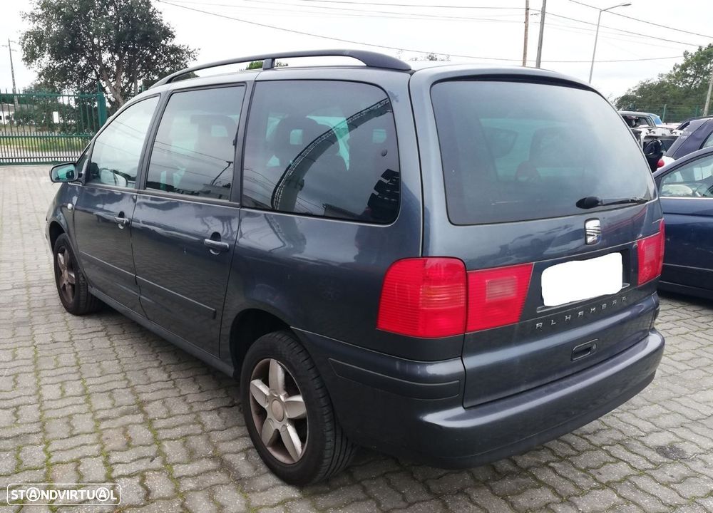 Peças Seat Alhambra II (7V8, 7V9) 1996 a 2010 - 2