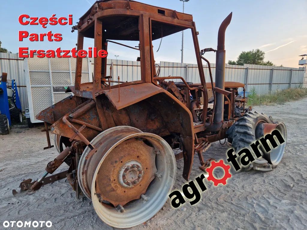 Massey Ferguson 6190 6180 obudowa piasta zwolnica blok silnik skrzynia - 1