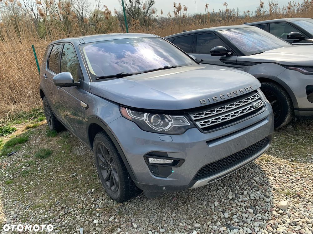 Land Rover Discovery Sport P250 R-Dynamic HSE - 2