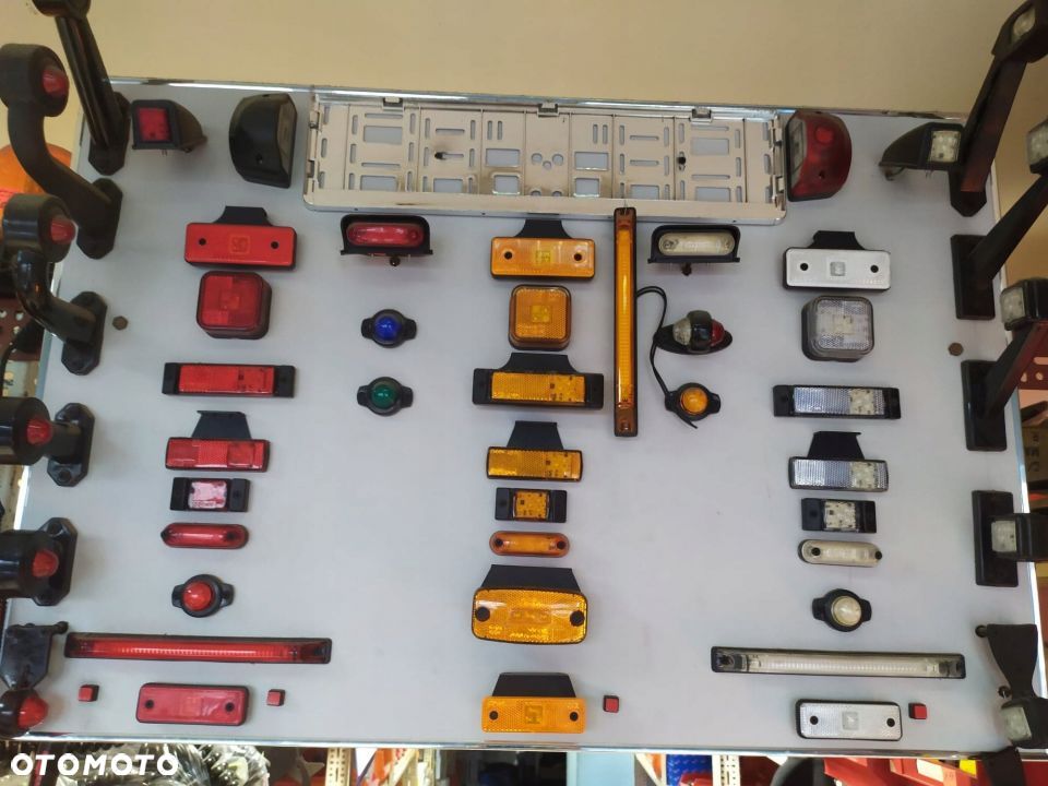 LAMPA OBRYSOWA LED OBRYSÓWKA Z KIERUNKIEM LAWETA - 10