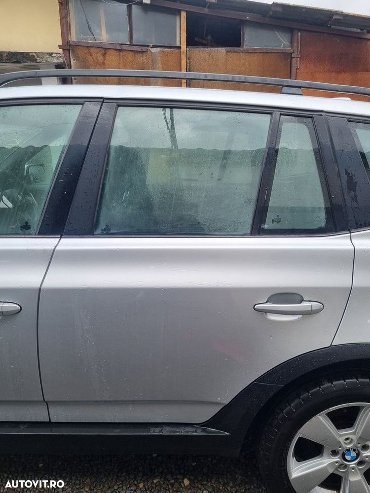 Usa Stanga Spate BMW X3 E83 2003 - 2006 SUV 4 Usi Titan Silber Metallic 354 (1362) - 1