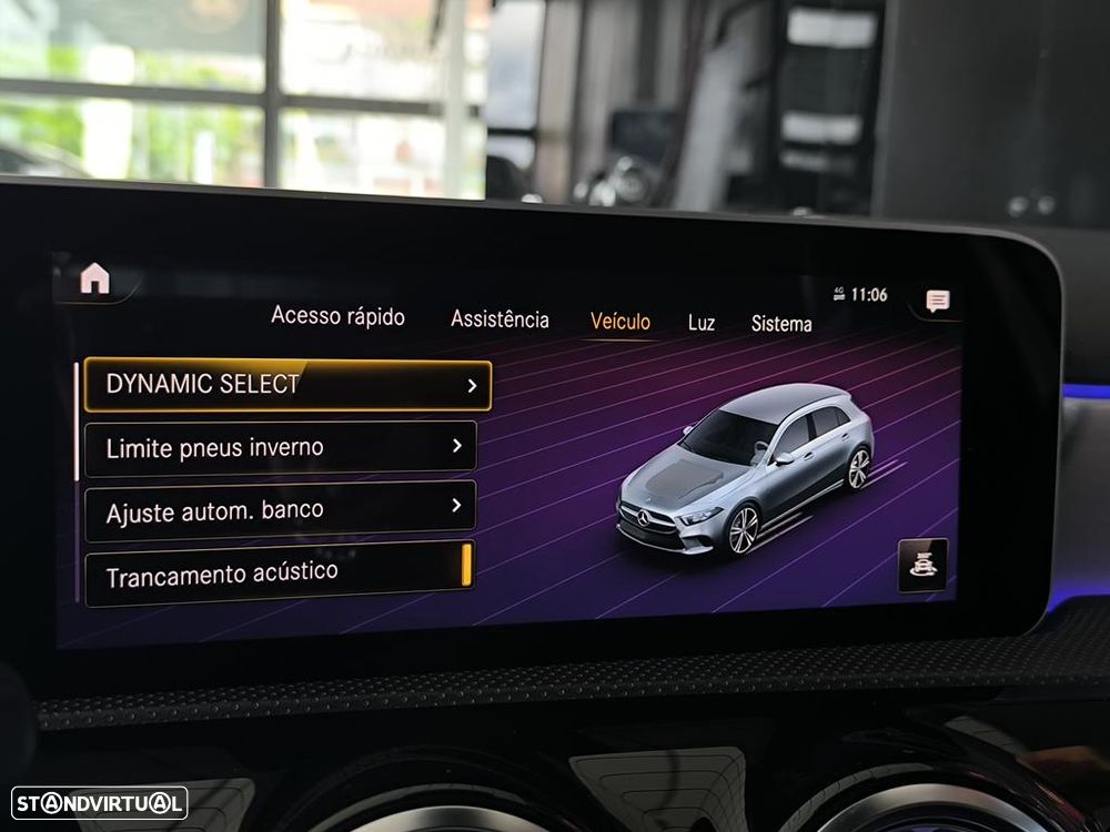 Mercedes-Benz A 180 d AMG Line Aut. - 33
