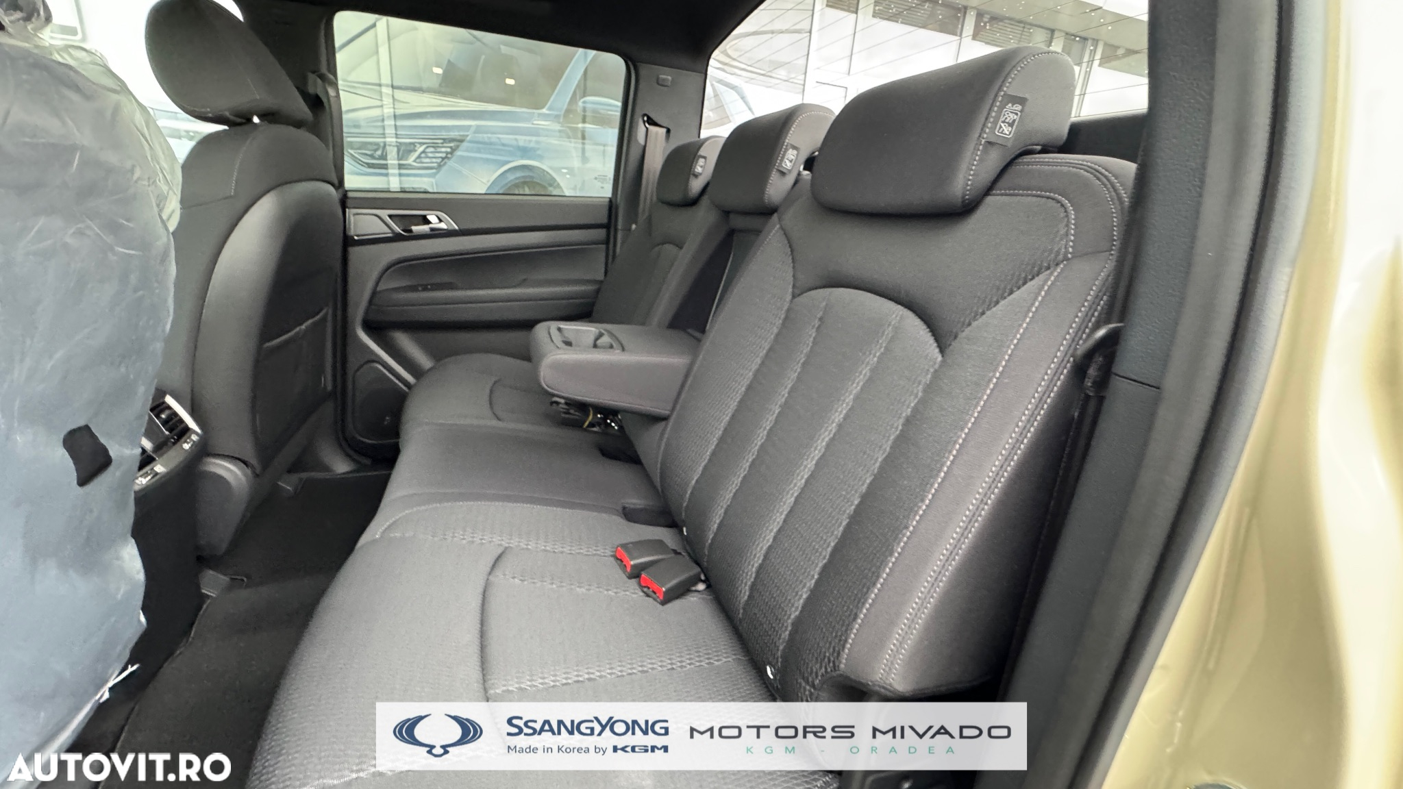 SsangYong MUSSO - 13