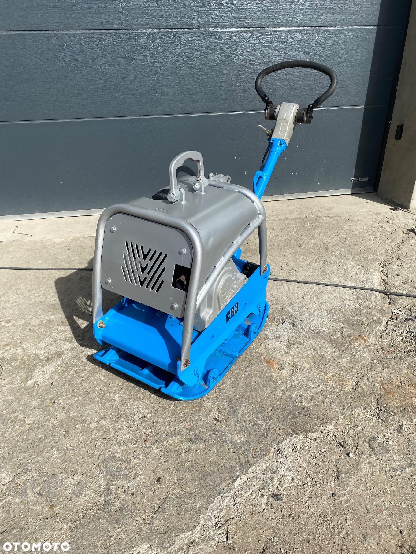 Weber cr3  zagęszczarka gruntu 224kg 2015 r Hatz Wacker - 5