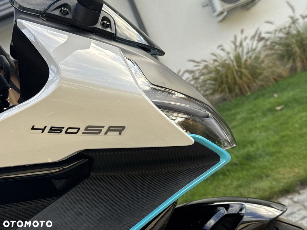 CFMoto 450SR - 33