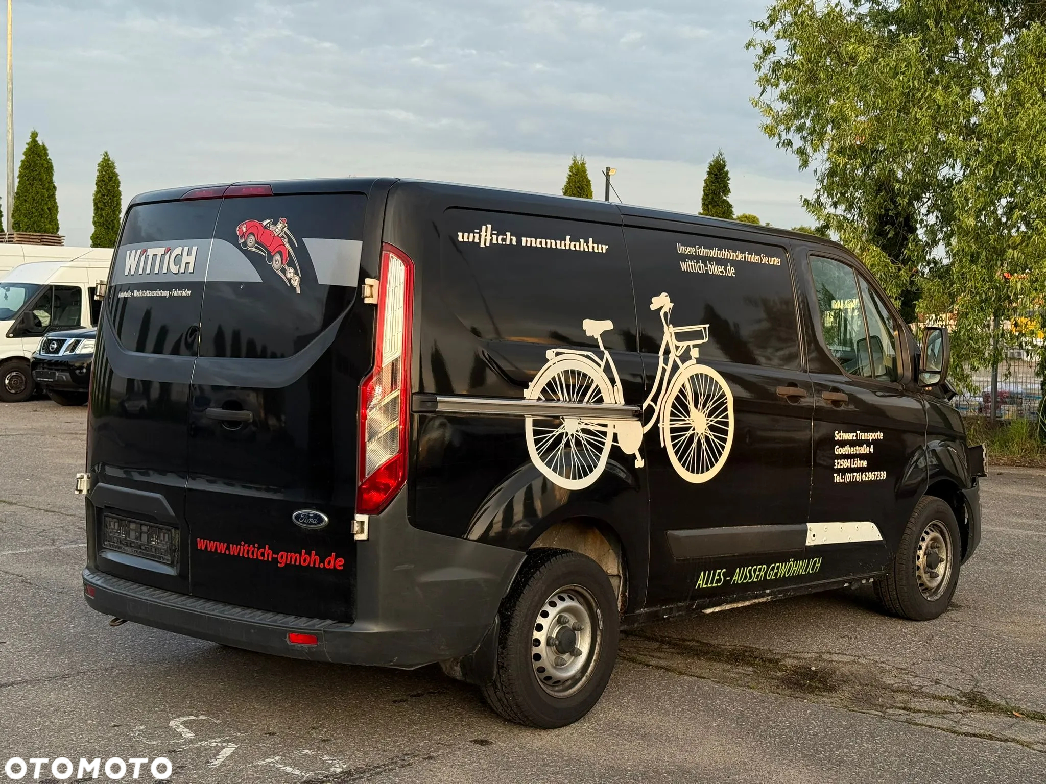 Ford Transit Custom - 11
