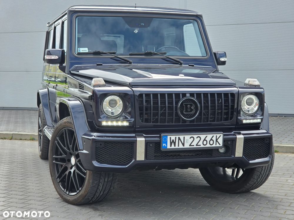 Mercedes-Benz Klasa G 400 CDI Automatik - 1