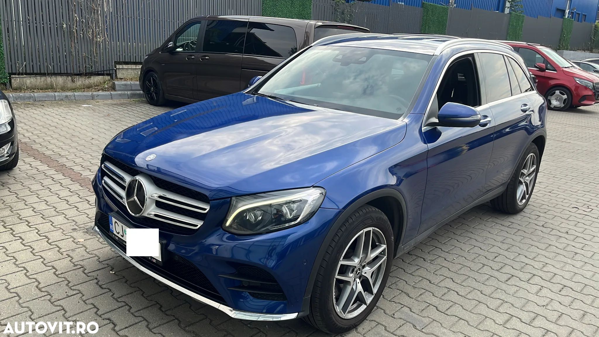 Mercedes-Benz GLC 250 d 4MATIC - 1