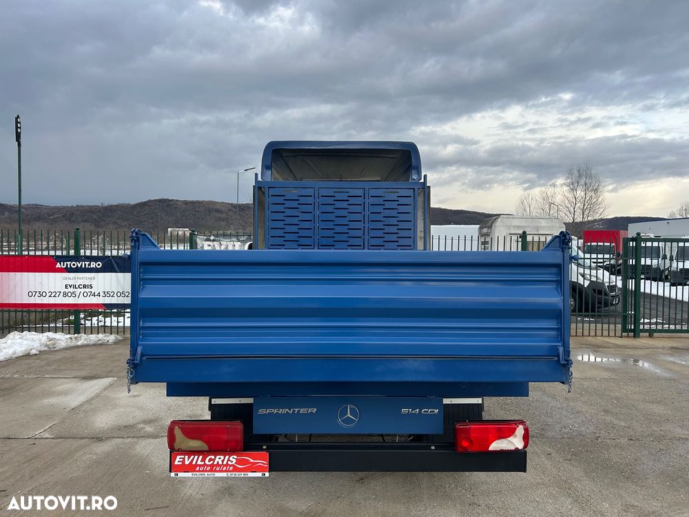 Mercedes-Benz Sprinter BASCULABIL 3 PARTI AXA DUBLA SPATE - 16