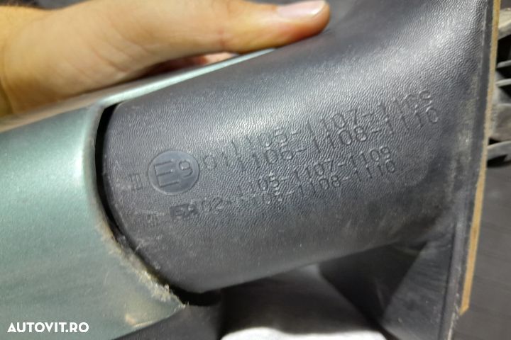 Oglinda dreapta manuala E9011106 E9011107 E9011108 E9011109 7 PINI E9 - 6