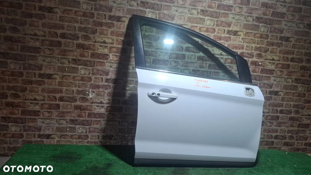 DRZWI PRZÓD PRAWE KOMPLETNE FORD KUGA MK1 08/12 KOD 58 - 3