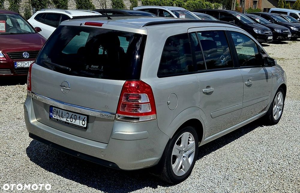 Opel Zafira 1.9 CDTI Edition Plus - 22