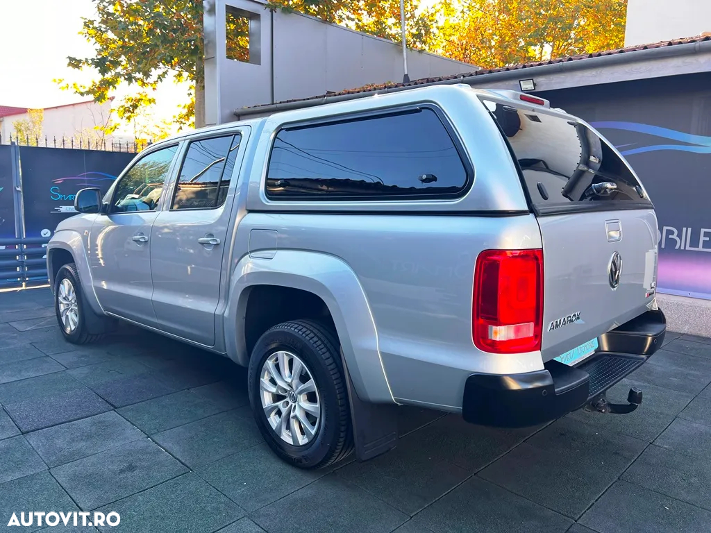 Volkswagen Amarok 3.0 TDI V6 4M Comfortline Aut. - 5