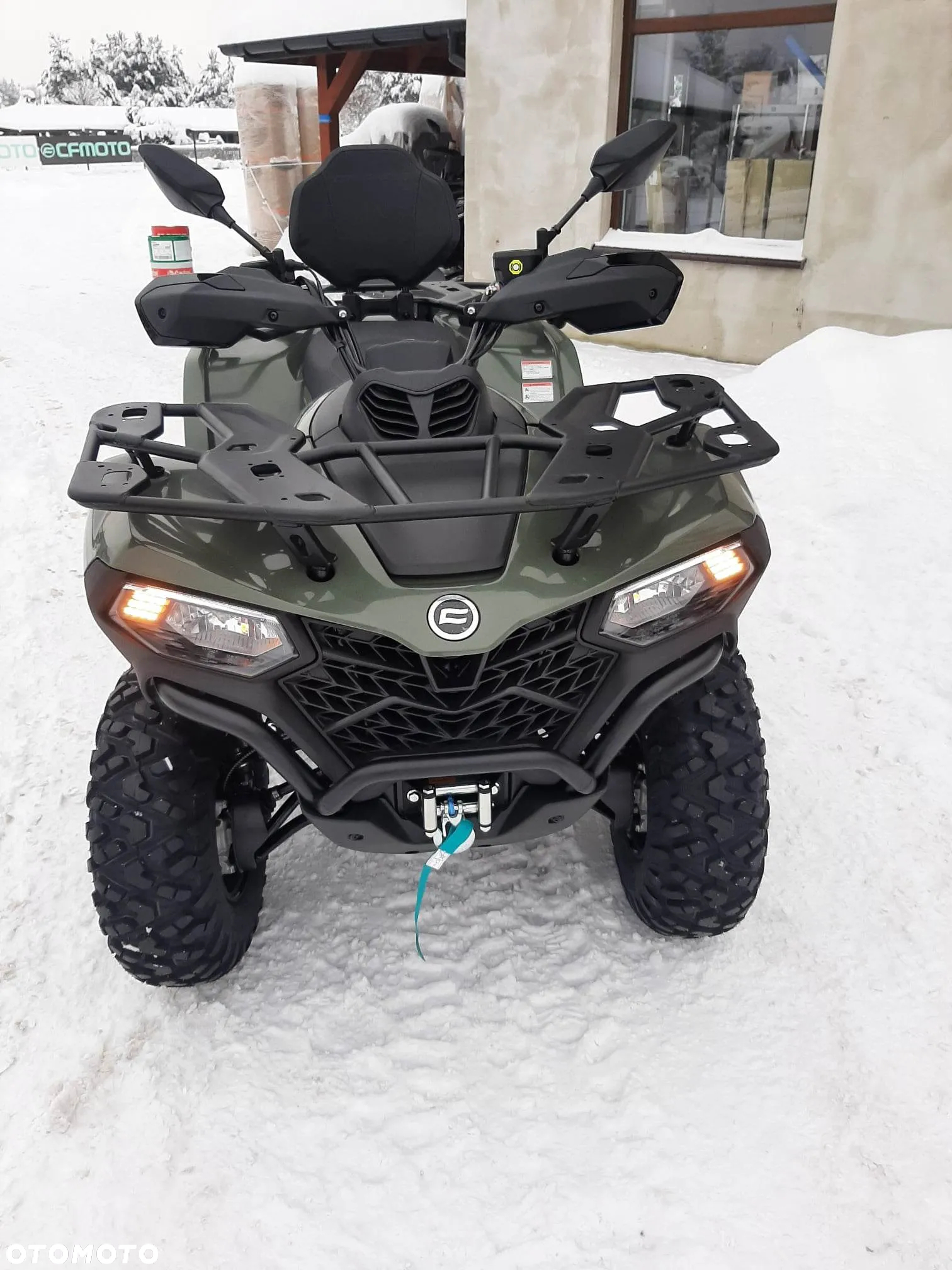 CFMoto CForce - 11