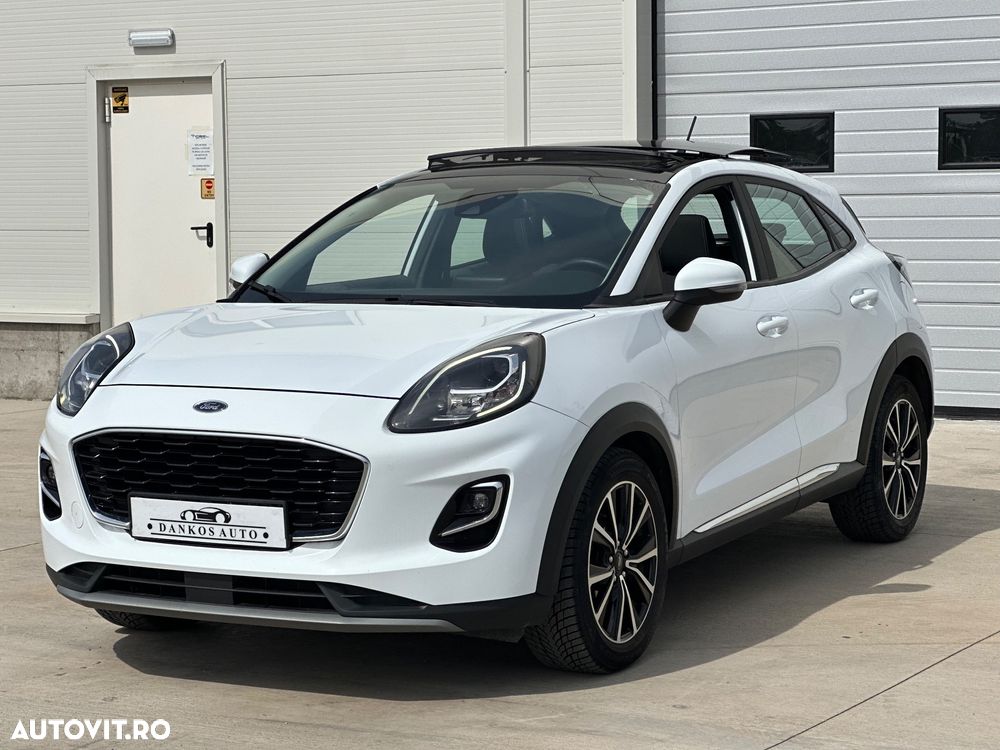 Ford Puma 1.0 EcoBoost MHEV Titanium - 4