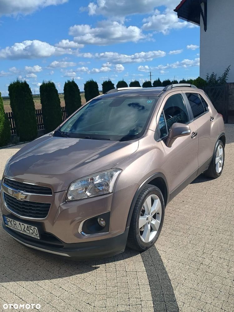 Chevrolet Trax 1.7 D LTZ - 1
