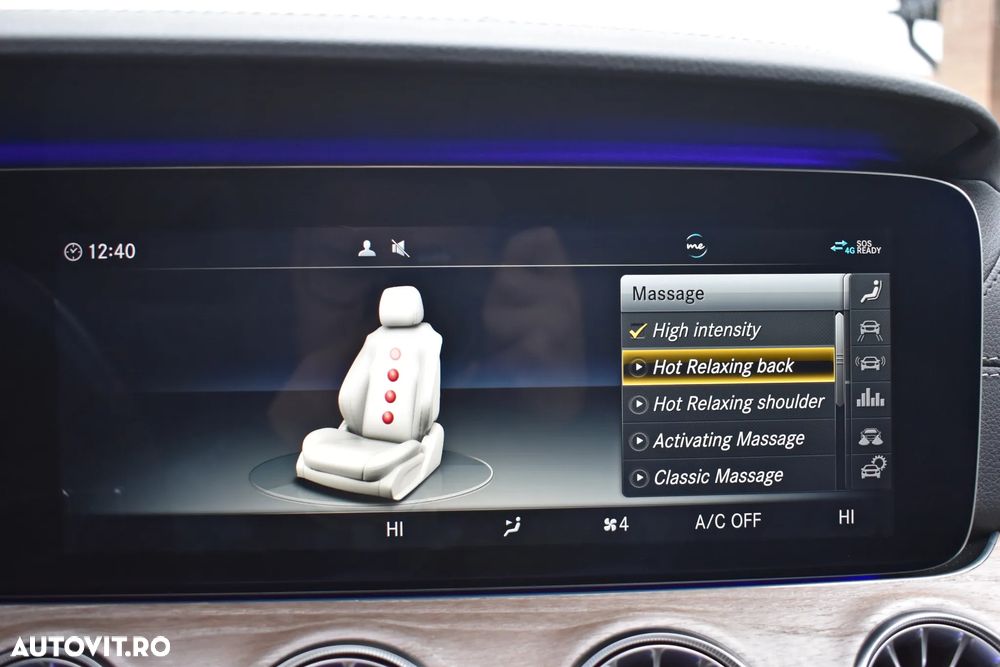 Mercedes-Benz CLS 350 d 4MATIC Aut - 21