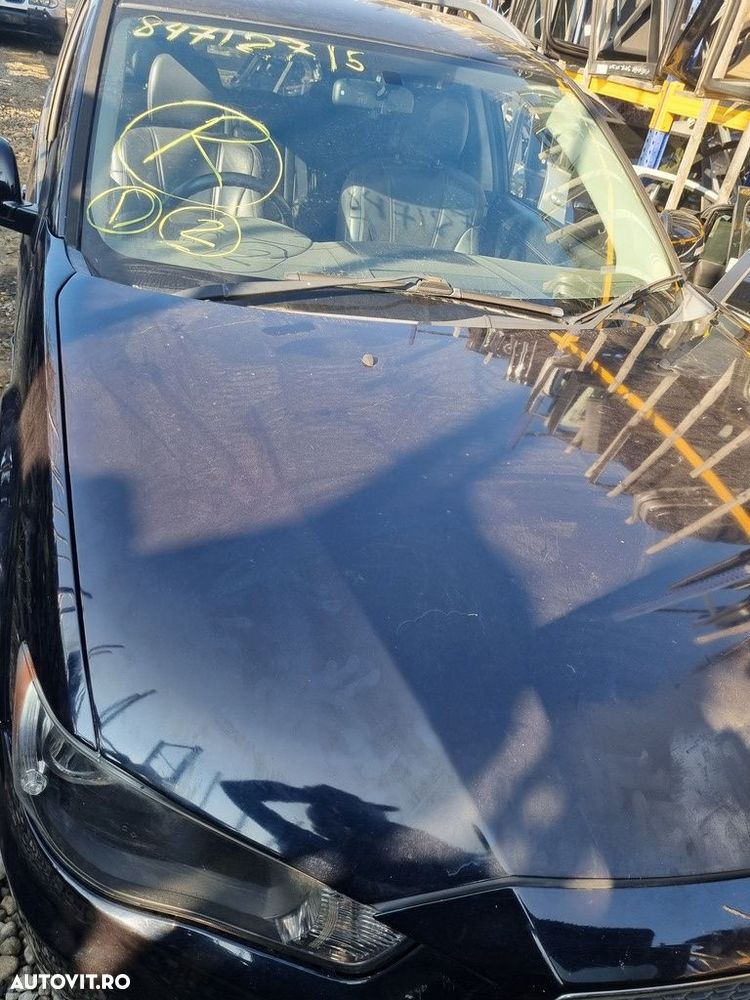 Capota Mitsubishi Outlander Facelift 2009 - 2012 SUV 4 Usi Amethyst Black Pearl X42 (1369) - 2