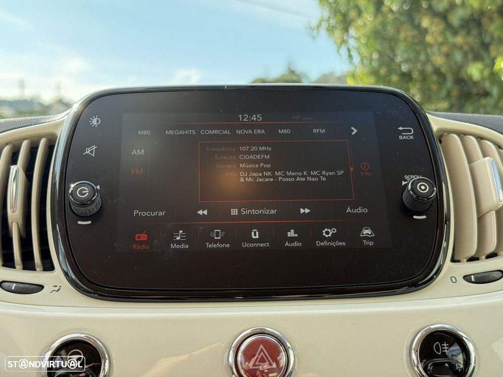 Fiat 500C 1.2 Lounge - 10