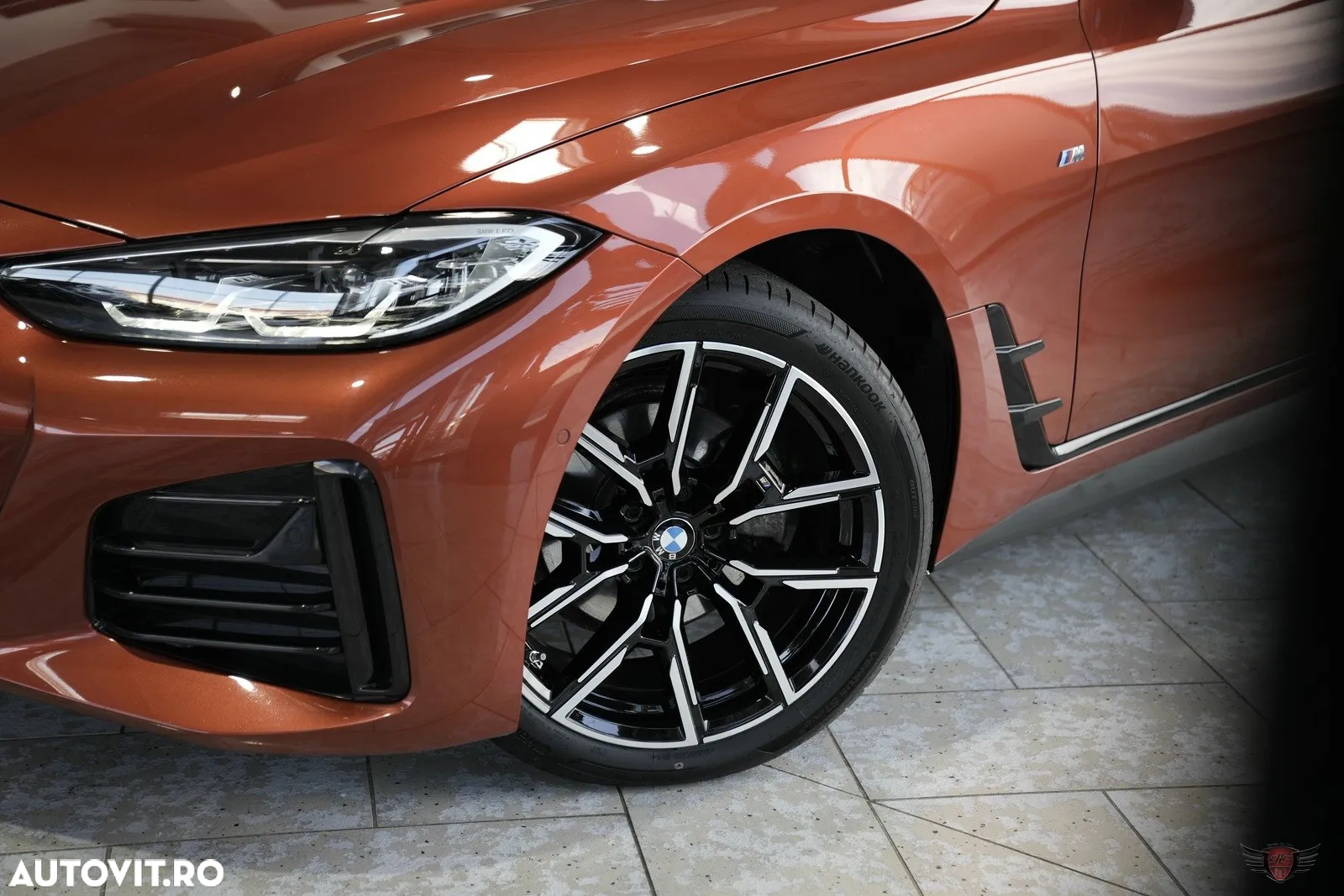BMW Seria 4 420d xDrive Gran Coupe M Sport - 3