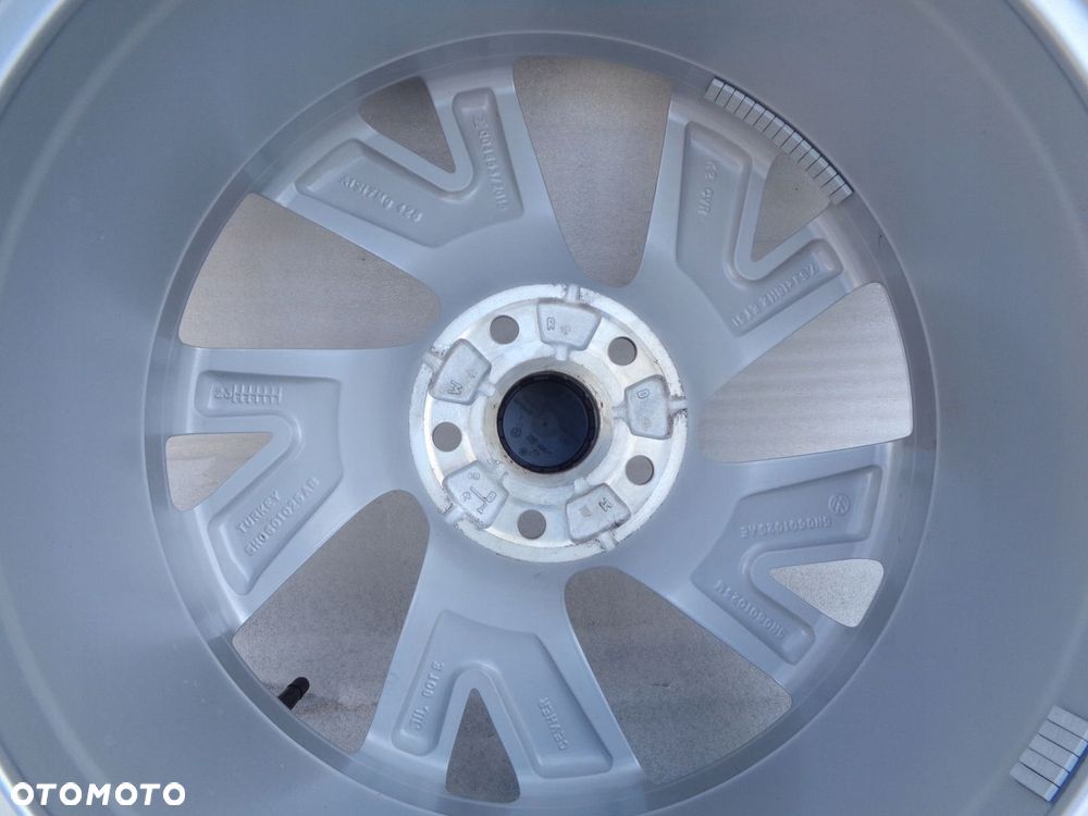 FELGI aluminiowe 18 VW Golf 5 -8 Passat Scirocco Touran 5x112 oryginalne - 6