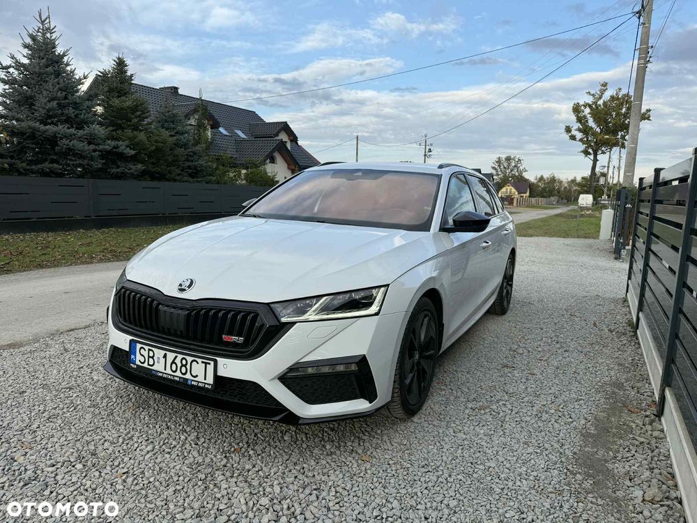 Skoda Octavia 2.0 TSI DSG RS 245 - 6