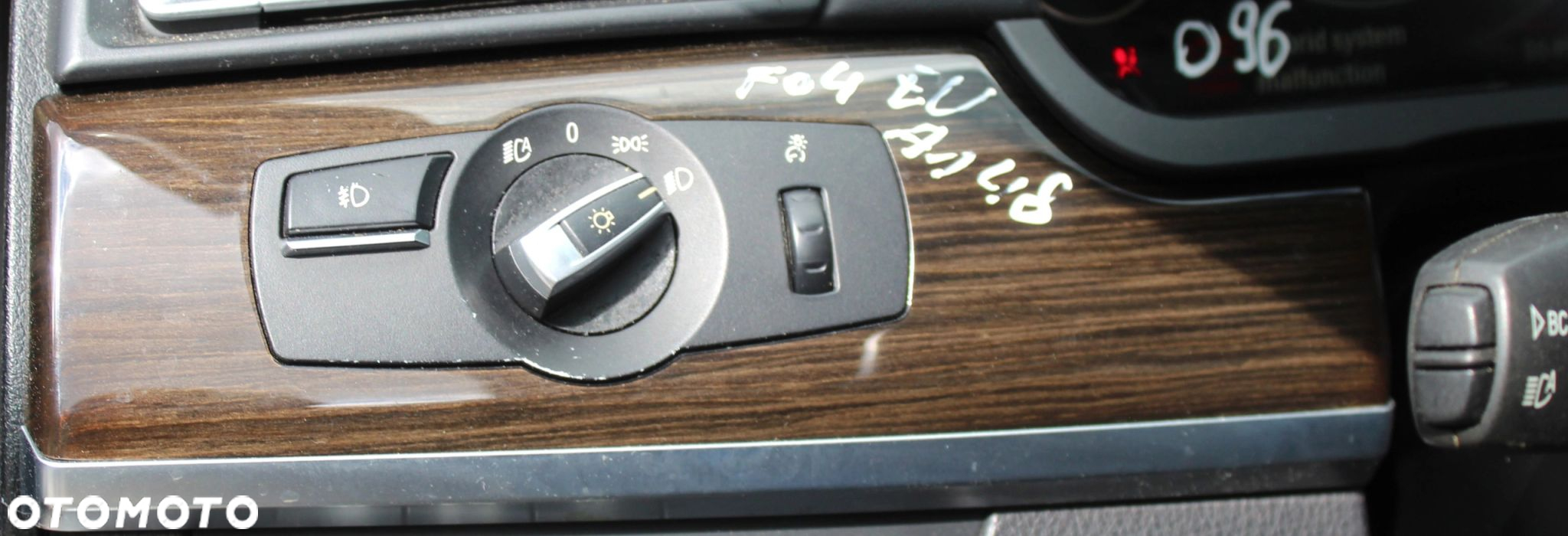 DEKORY BMW F01 F02 DREWNO KOMPLET EUROPA - 16