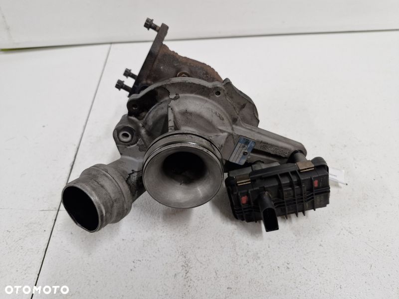 toyota avensis t27 lift t29 1.6 d d4d turbosprężarka turbina 54359700056 - 1