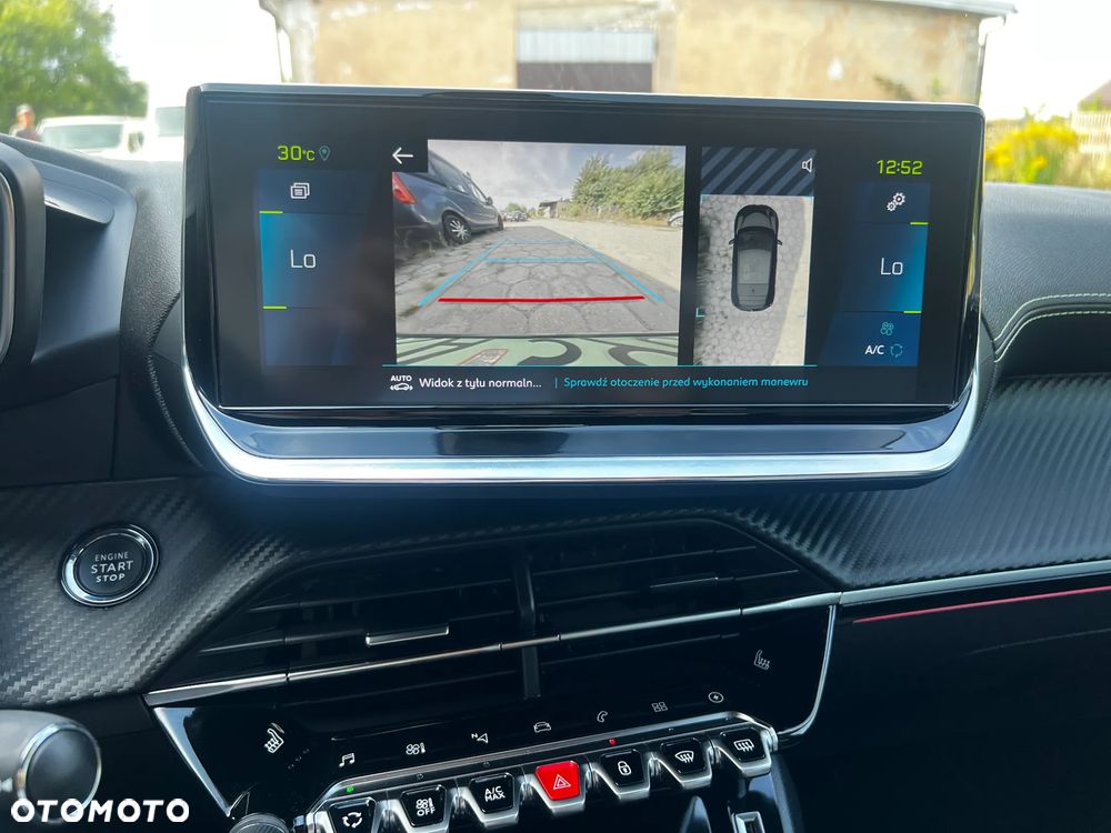 Peugeot 208 Elektromotor 136 GT - 21