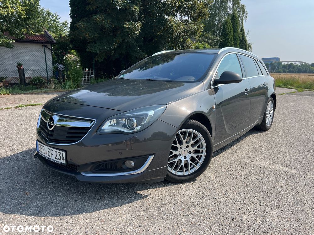 Opel Insignia 2.0 CDTI ecoFLEX Start/Stop Business Innovation - 1