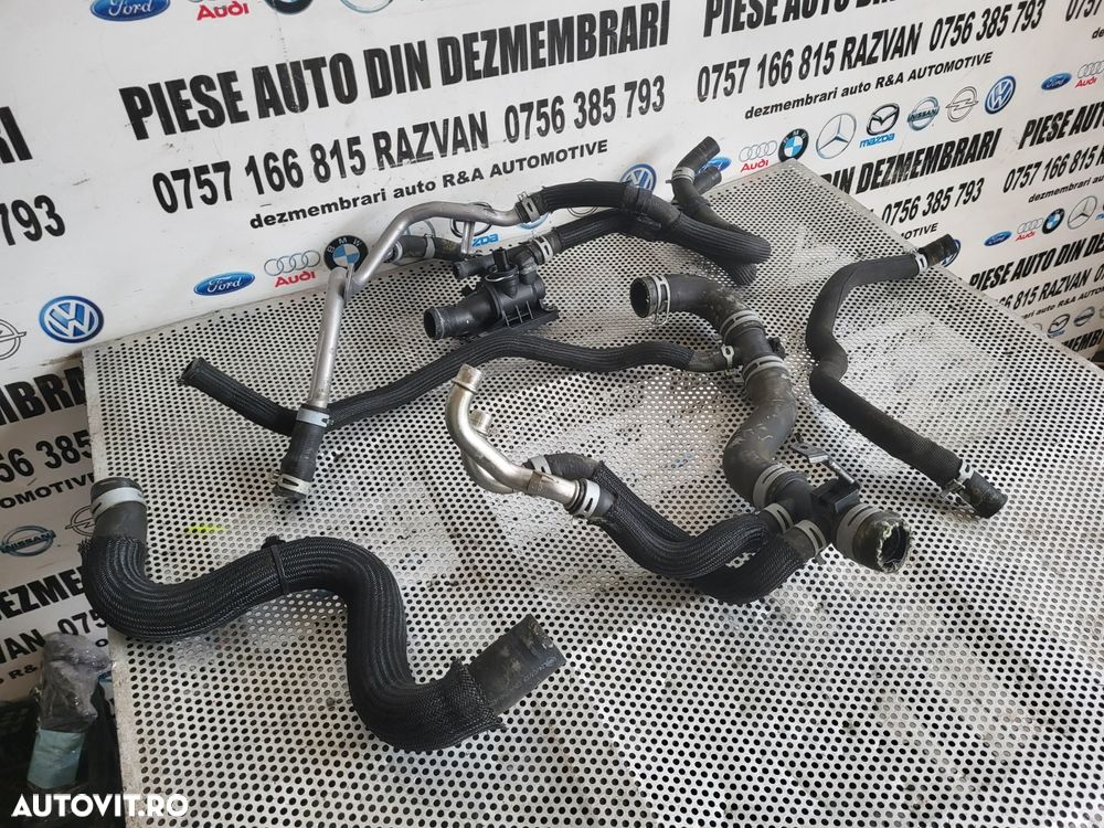 Furtun Conducta Apa Intercooler Admisie Nissan Qashqai J11 Renault Kadjar Captur Megane 4 1.5 Dci A - 3